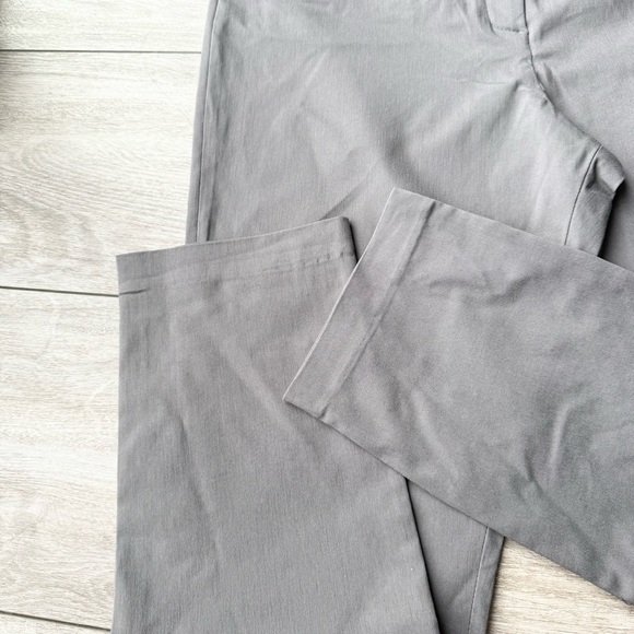 NWT DKNY Slim Stretch Mid Rise Skinny Fit Ankle  Charcoal Pant - Picture 5 of 13